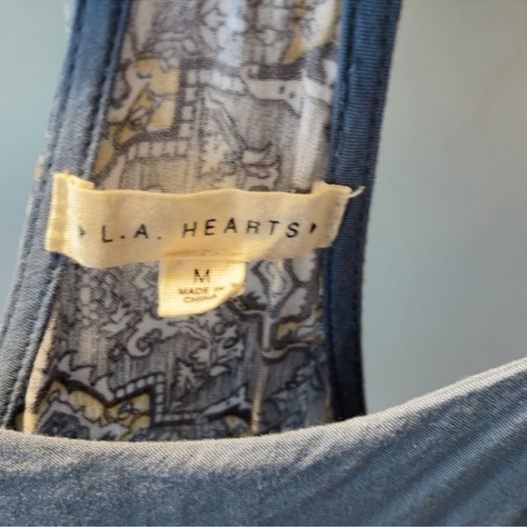 PACSUN PATTERNED HALTER DRESS - Picture 3 of 3